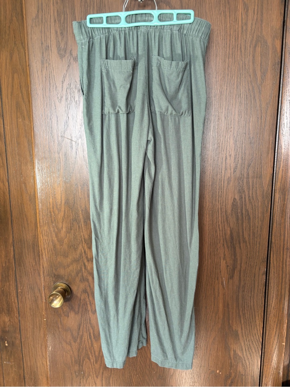 Gap Relaxed Linen Drawstring Pants - Picture 5 of 10
